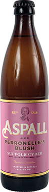 Aspall Perronelle's Blush 500ml Vichy Bottle 500 ml x 12