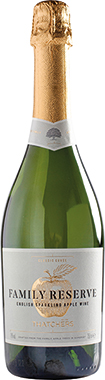 Family Reserve English Sparkling Apple Wine 75 cl x 6