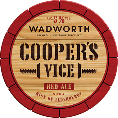 Wadworth Cooper's Vice, Cask 9 gal x 1