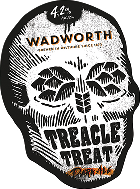 Wadworth Treacle Treat, Cask 9 gal x 1