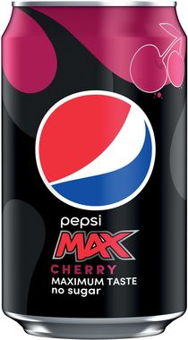 PEPSI MAX CHERRY CAN 330X24