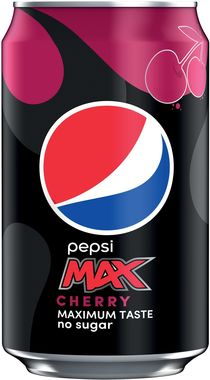 Pepsi Max Cherry, Can 330 ml x 24