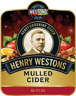 Henry Westons Mulled Cider 10 lt x 1