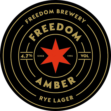 Freedom Amber, Keg 50 lt x 1