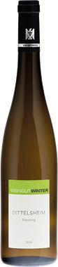 Weingut Winter Dittelsheim Riesling, Rheinhessen