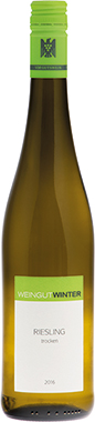 Weingut Winter Riesling Trocken, Rheinhessen