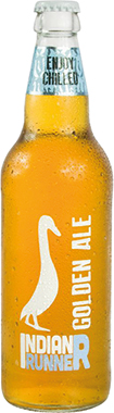 Indian Runner Golden Ale Bottles 50 cl x 12