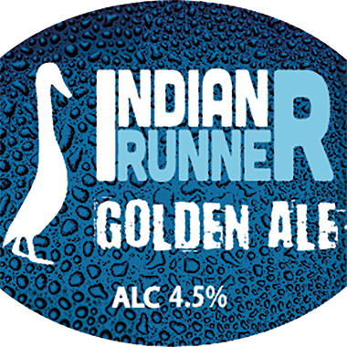 Indian Runner Golden Ale, Keg 30 lt x 1