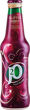 J2O Glitterberry 275 ml x 24