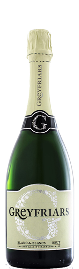 Greyfriars Blanc de Blancs Brut, England