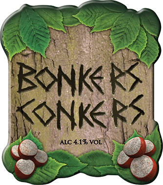 Bonkers Conkers, Cask 9 gal x 1