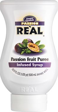 Re'al Passionfruit Infused Syrup 50cl (1)