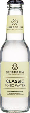 Primrose Hill Premium Natural Mixers Classic Tonic Water 200 ml x 24