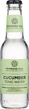 Primrose Hill Premium Natural Mixers Cucumber Tonic Water 200 ml x 24