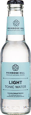 Primrose Hill Premium Natural Mixers Light Tonic Water 200 ml x 24