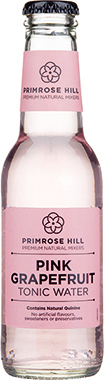 Primrose Hill Premium Natural Mixers Pink Grapefruit Tonic Water 200 ml x 24
