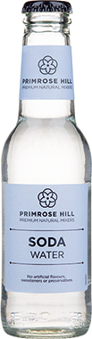 Primrose Hill Premium Natural Mixers Soda Water 200 ml x 24