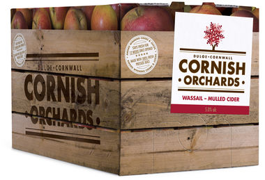 Cornish Orchards Wassail Mulled Cider 20 lt x 1