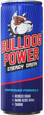 Bulldog Power Energy Drink 250 ml x 24