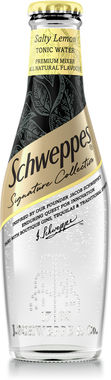 Schweppes 1783 Salty Lemon Tonic Water 200ml x 12