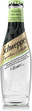 Schweppes Signature Collection Quenching Cucumber Tonic Water 200ml x 12