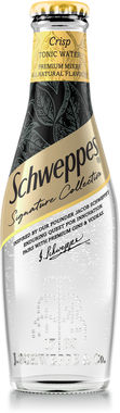 Schweppes Signature Collection Crisp Tonic Water 200 ml x 24