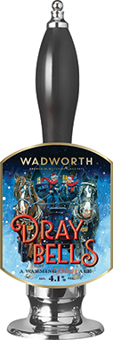 WADWORTH DRAY BELLS 9G 9 gal x 1