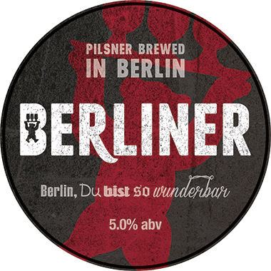 Berliner Pilsner, Keg 50 lt x 1