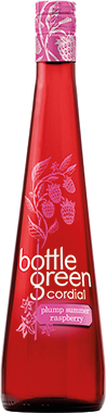 Bottlegreen Plump Summer Raspberry Cordial, NRB 500ml x 6