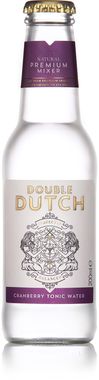 Double Dutch Cranberry Tonic Water, NRB 200 ml x 24