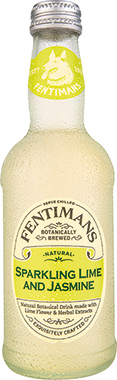 Fentimans Sparkling Lime & Jasmine, NRB 275 ml x 12