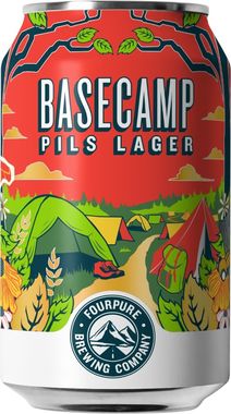 Fourpure Pils Can 330 ml x 12