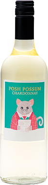 Posh Possum Chardonnay, South Eastern Australia