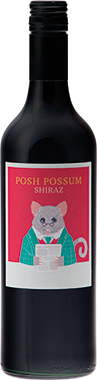 Posh Possum Shiraz, South Eastern Australia