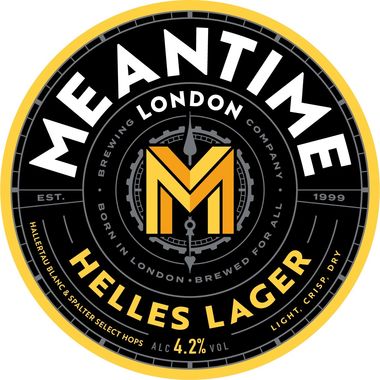 Meantime Helles Lager, Keg 30 lt x 1