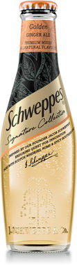 Schweppes 1783 Golden Ginger Ale 200ml x 12