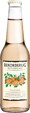 Rekorderlig Botanicals Peach & Basil, NRB 330 ml x 12
