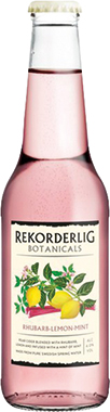 Rekorderlig Botanicals Rhubarb, Lemon & Mint, NRB 330 ml x 12