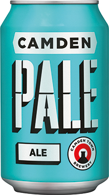 Camden Town Pale Ale, Can 330 ml x 24