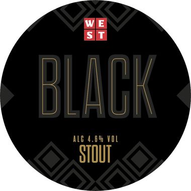 WEST Black Stout, Keg 50 lt x 1