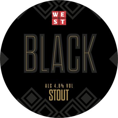 WEST Black Stout, Keg 50 lt x 1