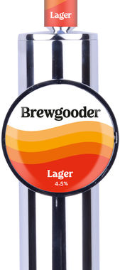 Brewgooder Clean Water Lager, Steel Keg 30 lt x 1