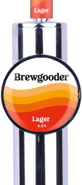 Brewgooder Lager, Steel Keg 30 lt x 1