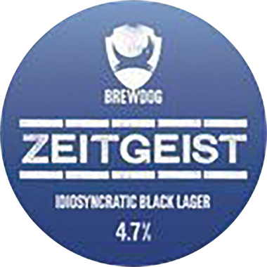 Brewdog Zeitgeist Keg (seasonal) 30 lt x 1