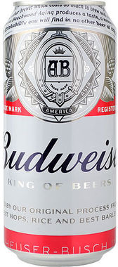 Budweiser Can 440 ml x 24