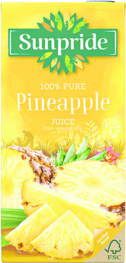 Sunpride Pineapple 1L x12