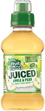 Fruit Shoot Juiced Apple & Pear, PET 200 ml x 24