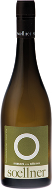 Soellner Riesling von Gösing, Wagram