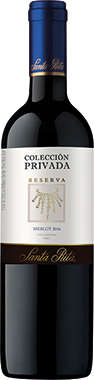 Santa Rita Reserva Coleccion Privada Merlot, Central Valley