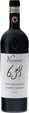 Chianti Classico Gran Selezione, Valiano